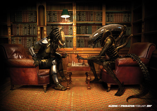 Alien vs Predator Ads