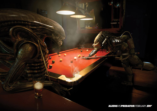 Alien Vs Predator Ad