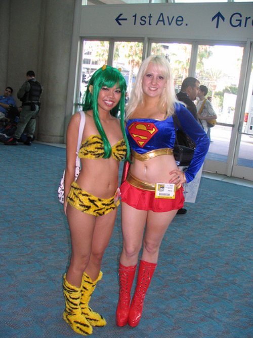 Chicas Comic Con 2009