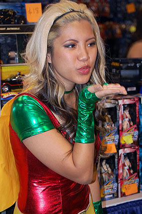 Chicas Comic Con 2009