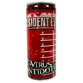 Resident Evil energy drink