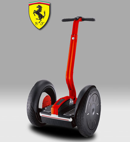 Segway Ferrari