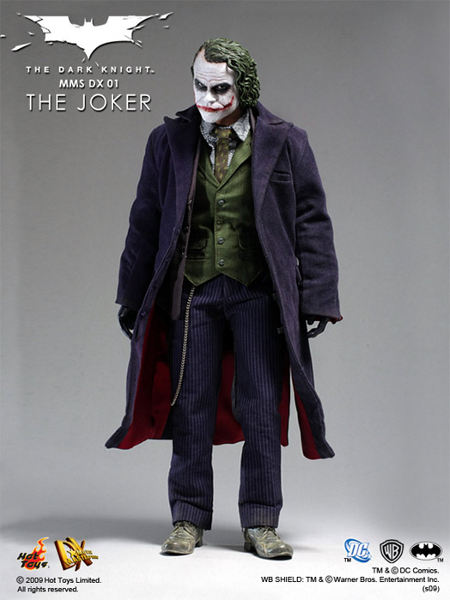 Joker action figure