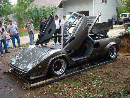 Lamborghini Sotano