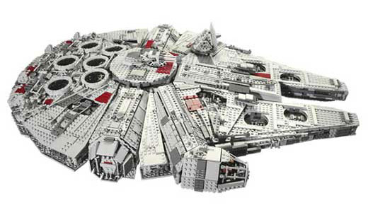 Lego Millenium Falcon