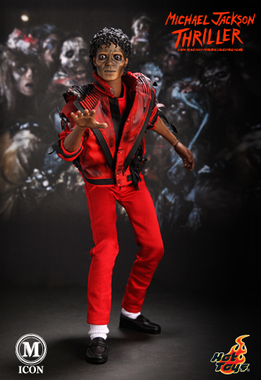 Michael Jackson action figure