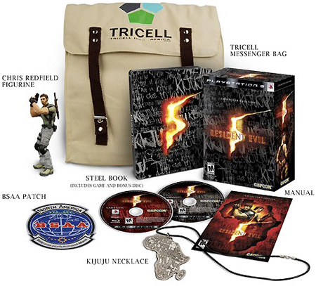 Resident Evil 5 Collectors edition