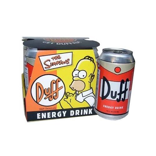 Simpson Duff Energy Drink