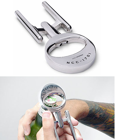 Star Trek bottle opener