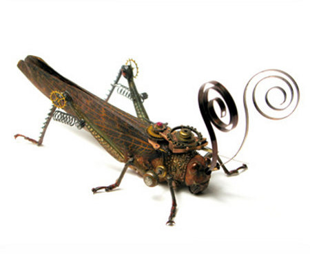 Insectos mecanizados