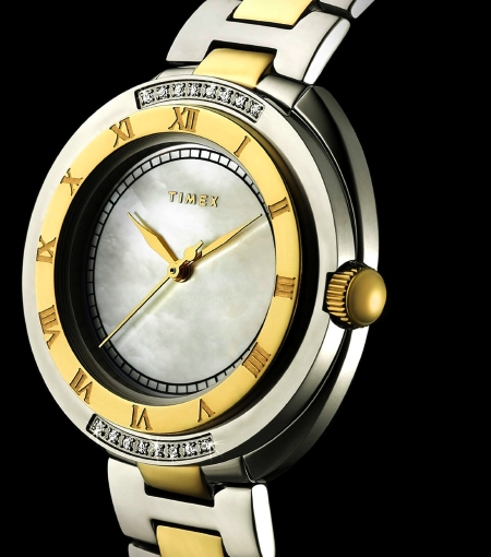 Timex Diamond Watch