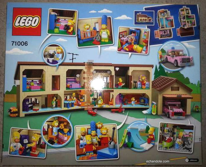 LEGO-simpsons-house